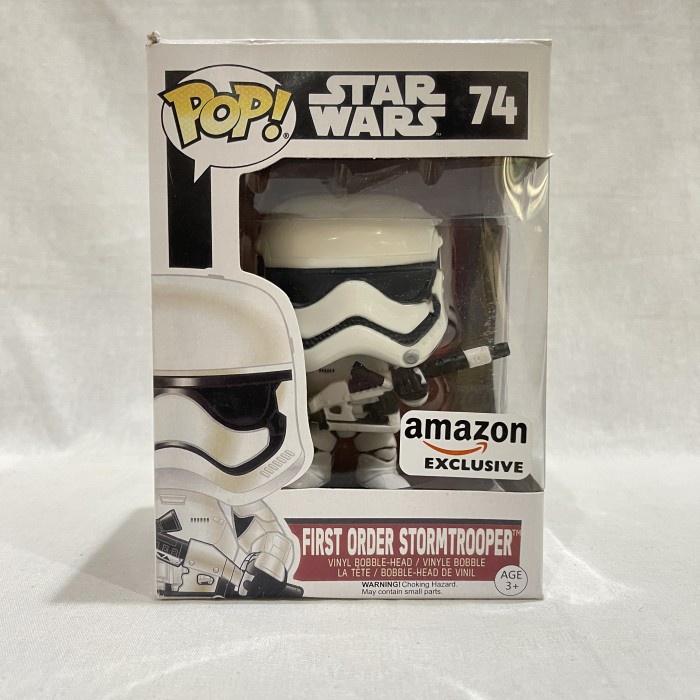 FIGURE POP STAR WARS 74 FIRST ORDER STORMTROOPER FUNKO