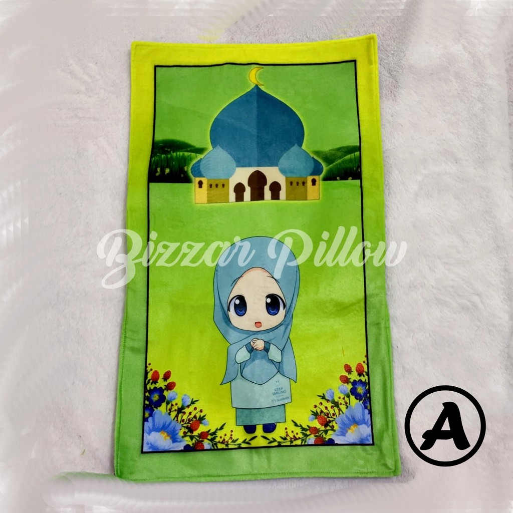 Sajadah Anak Lipat Printing Custom-A