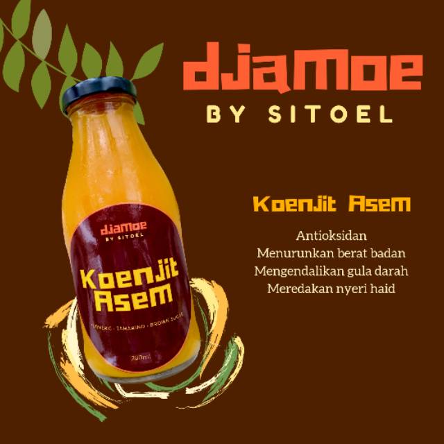 

Djamoe by Sitoel - Koenjit Asem