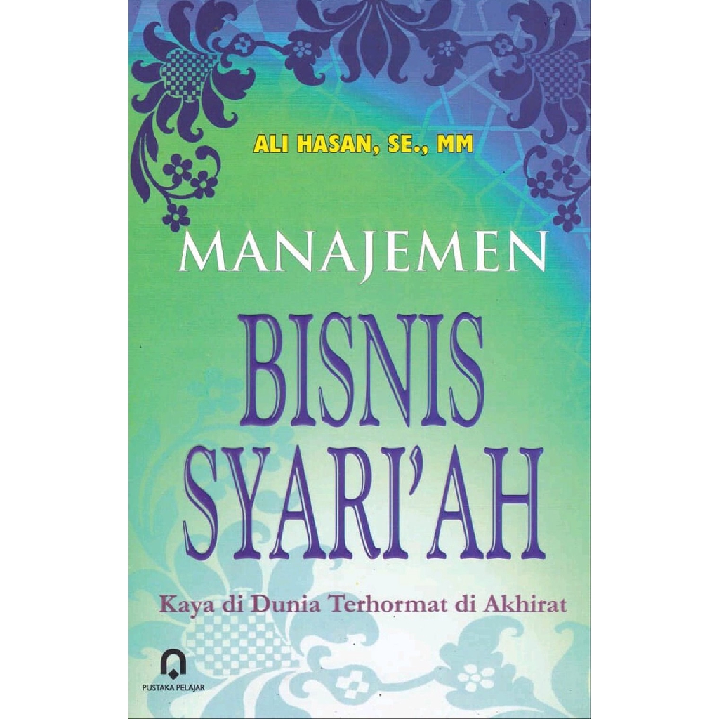 Jual Manajemen Bisnis Syariah - Ali Hasan - PP | Shopee Indonesia