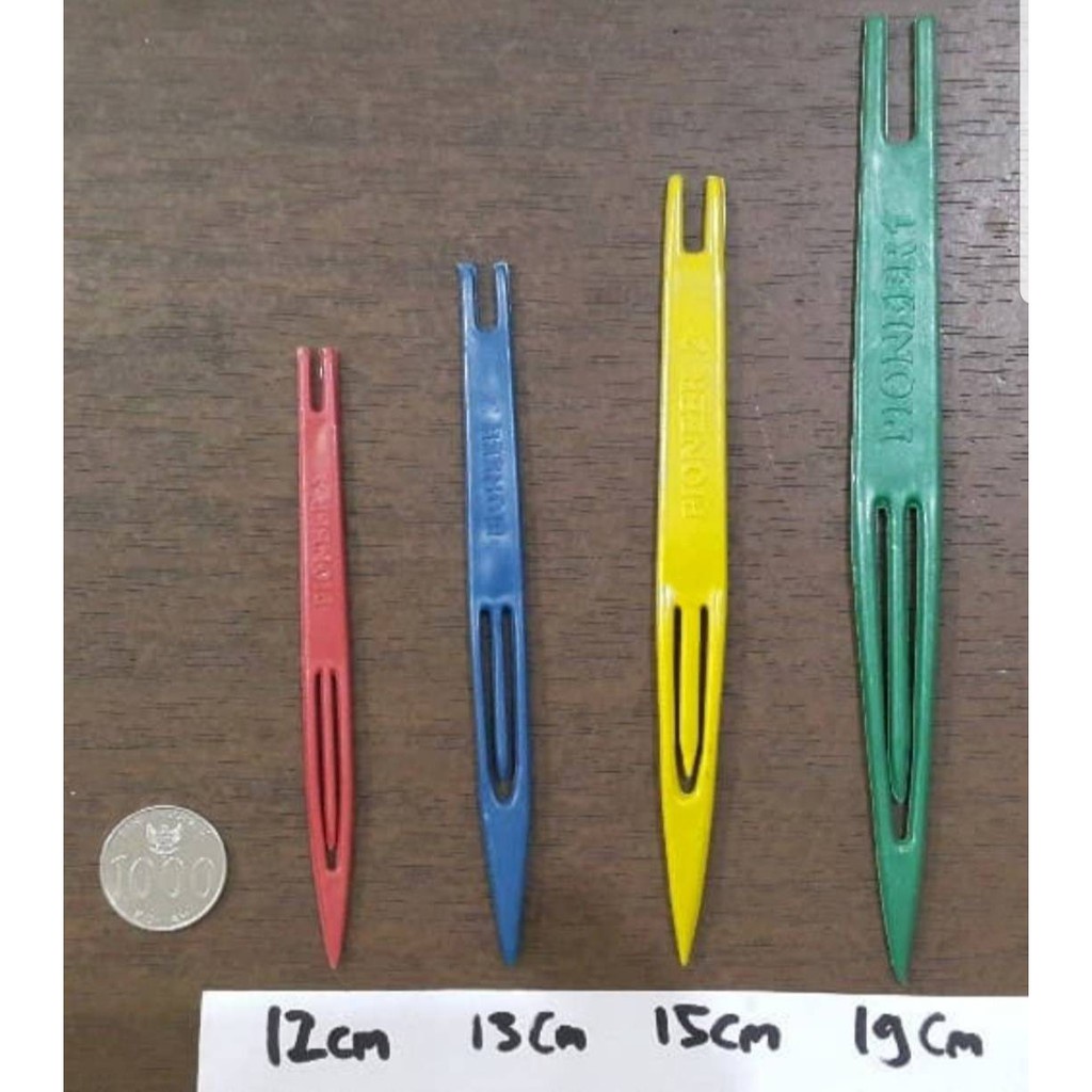 COBAN SET NO 1 2 3 4 ISI 8PCS (SETIAP UKURAN 2PCS) / JARUM RAJUT JARING DAN JALA