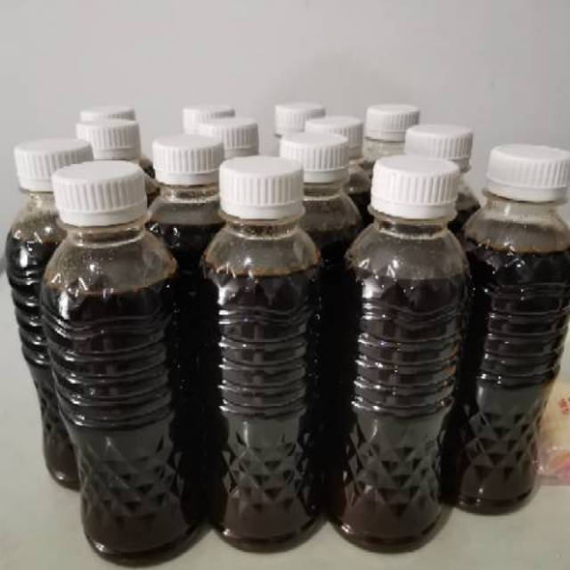 

Saos pempek, manis pisah cabe 250ml atau 330ml