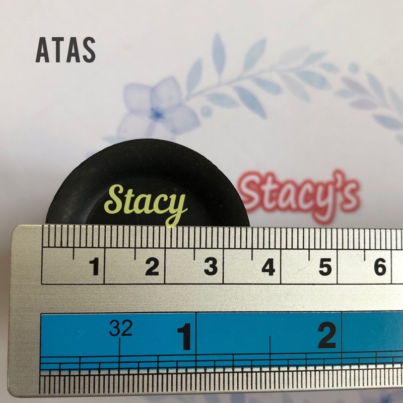 SEAL KARET KLEP PEMBUANGAN MESIN CUCI POLYTRON