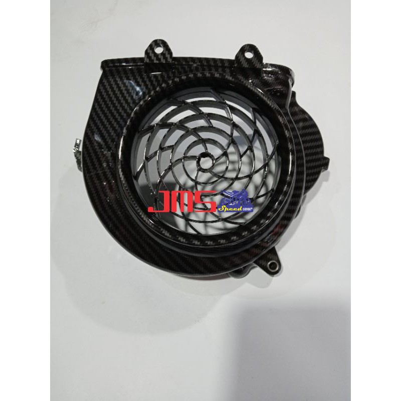 cover tutup kipas carbon karbon honda beat karbu zoro