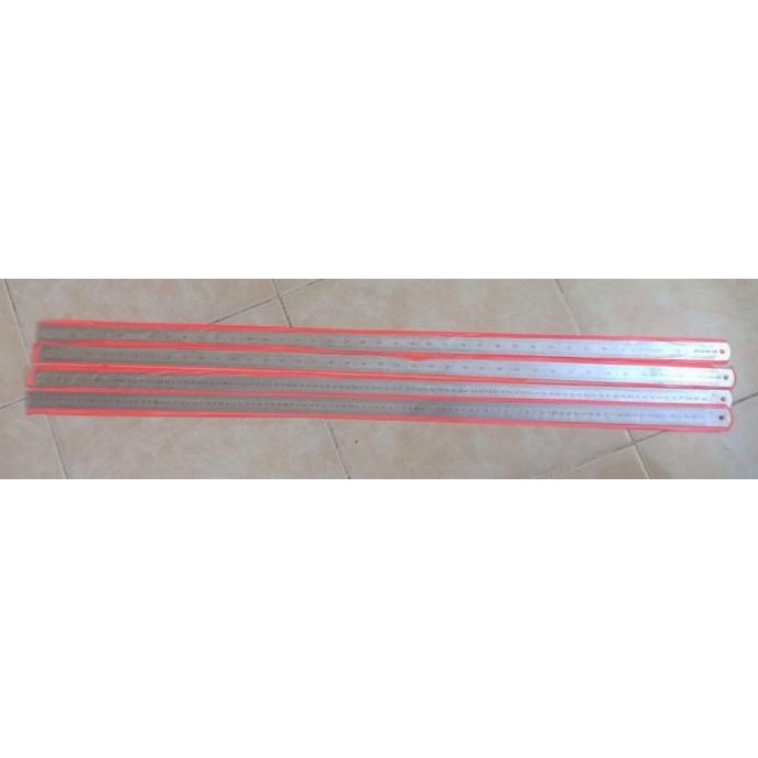 

>>>>>] Penggaris Besi / Penggaris Stainless Steel Ruler 100cm 1m 1 meter