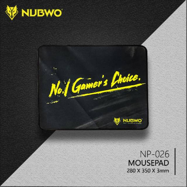 MOUSEPAD NUBWO NP-026 ALAS MOUSE GAMING ANTI SLIP