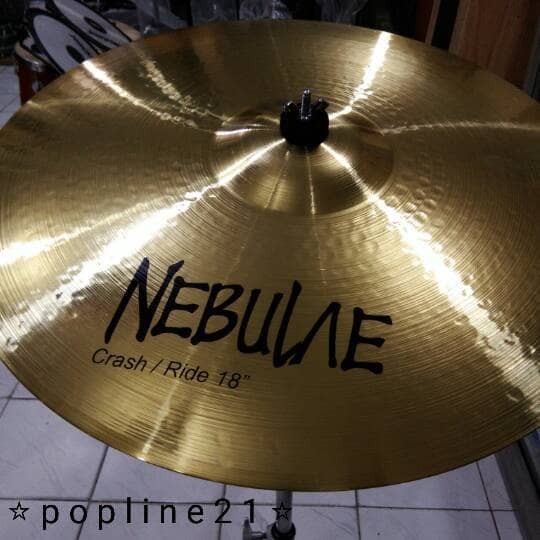 Cymbal NEBULAE Crash Ride 18&quot;