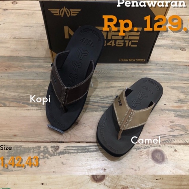 Sandal Pria mgee