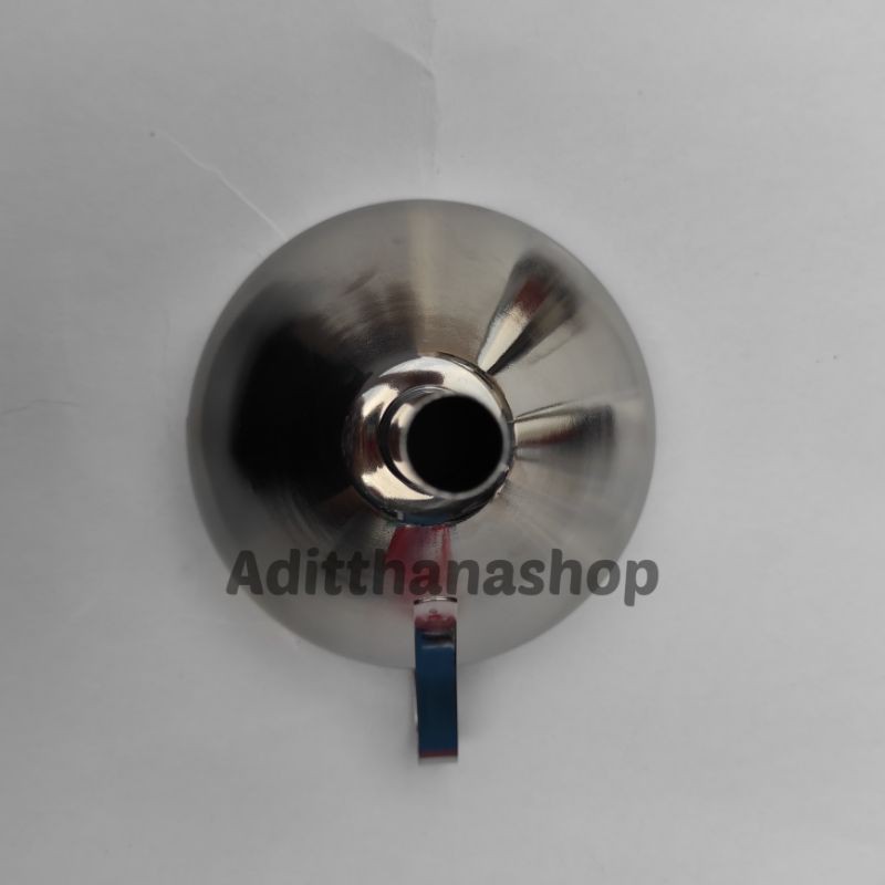 Corong Air dan Minyak 12 cm Stainless steel berkualitas