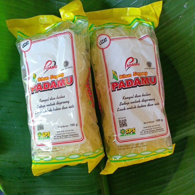 

Bihun Jagung Padamu 160g