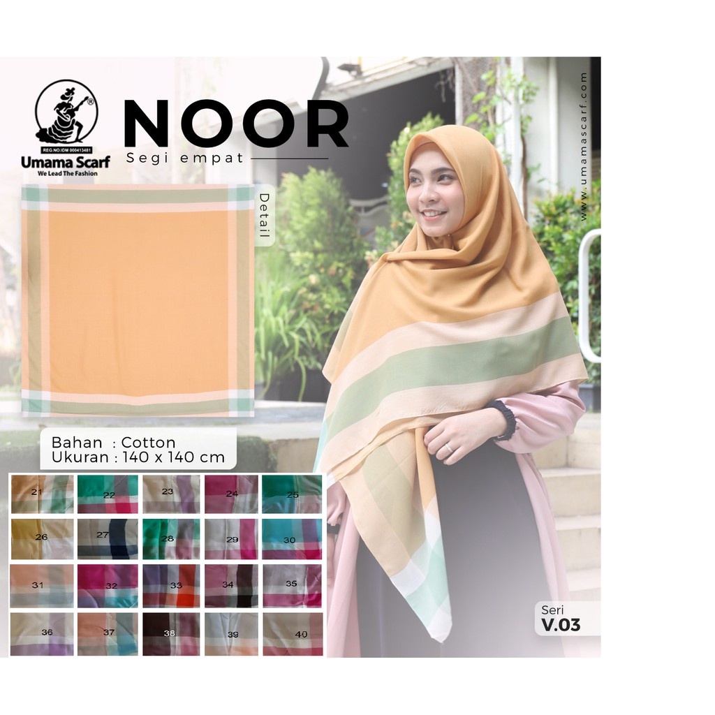 UMAMA NOOR POLOS SYARI | KELOMPOK WARNA 2 | JUMBO