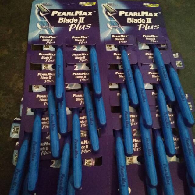 

pisau cukur merk PEARLMAX