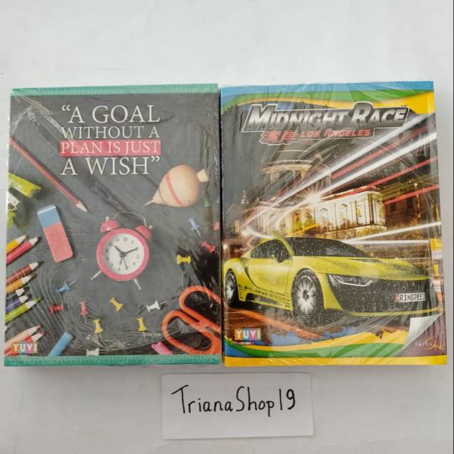 

Buku Tulis 38 Lembar Yuvi My Book