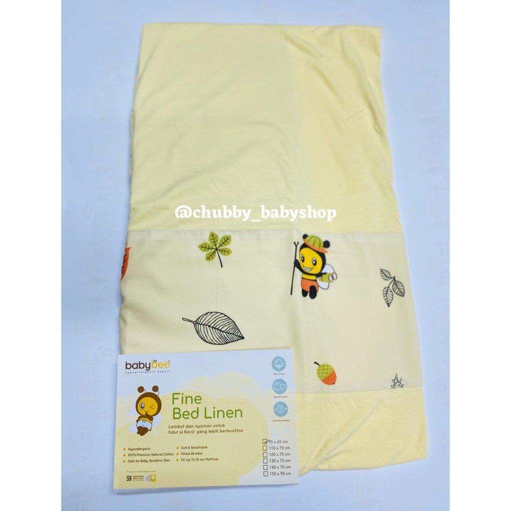 Babybee - OCCUPATION Fine Bed Linen (Sprei) Size 95cm x 65cm