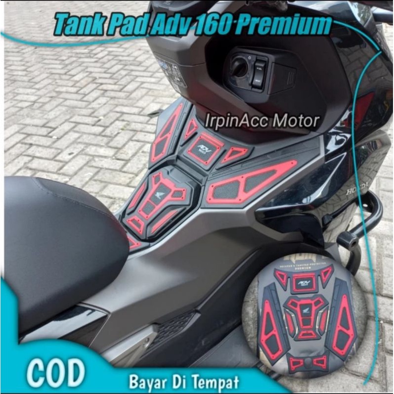 Tankpad Honda ADV 160 2022 Tank pad rubber timbul Honda ADV 160 2022