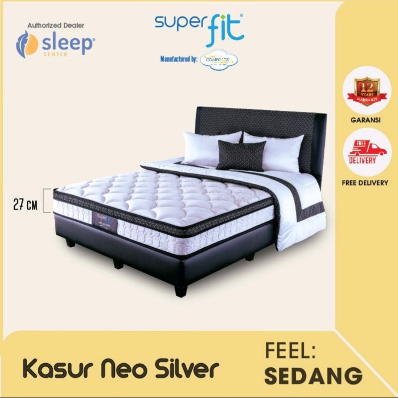 [FULL SET] Comforta Superfit Neo Silver