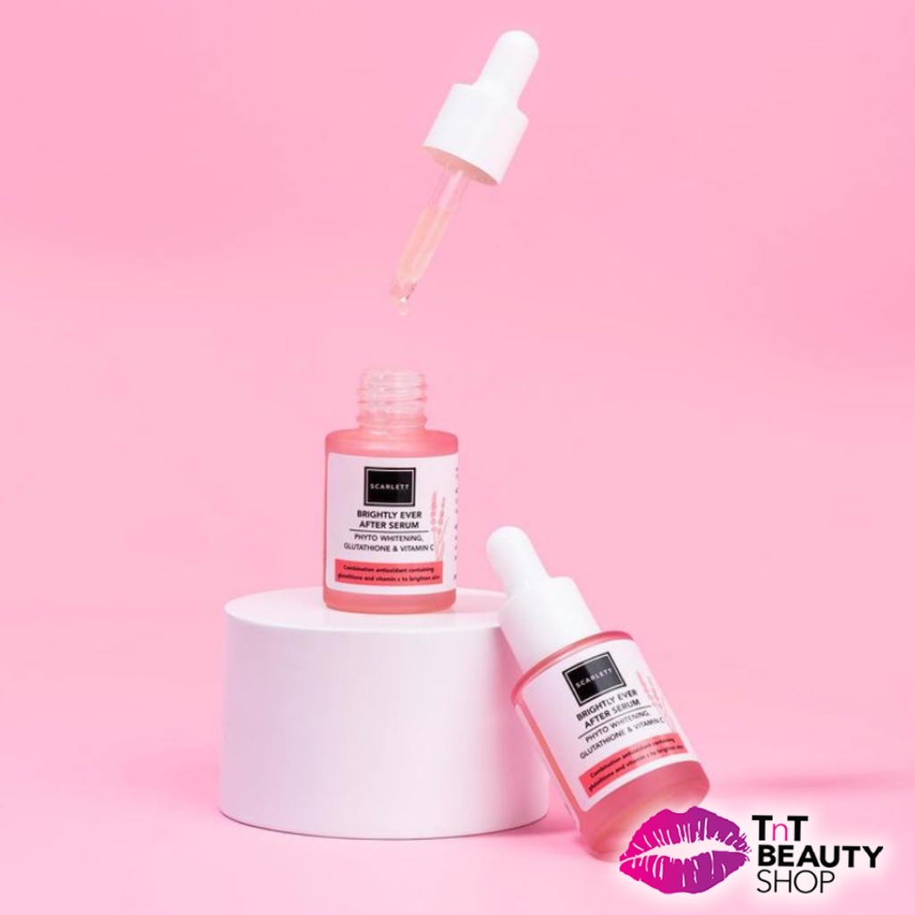 Scarlett Whitening Brightly Ever After Serum