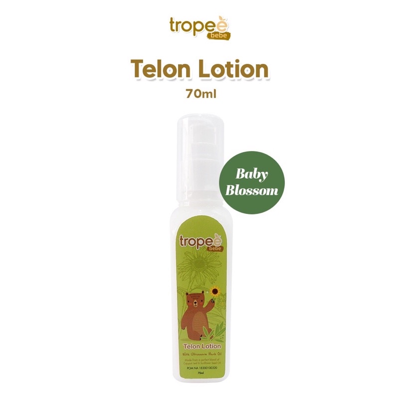 Tropee Bebe Telon Lotion Baby Blossom / Orange Blossom