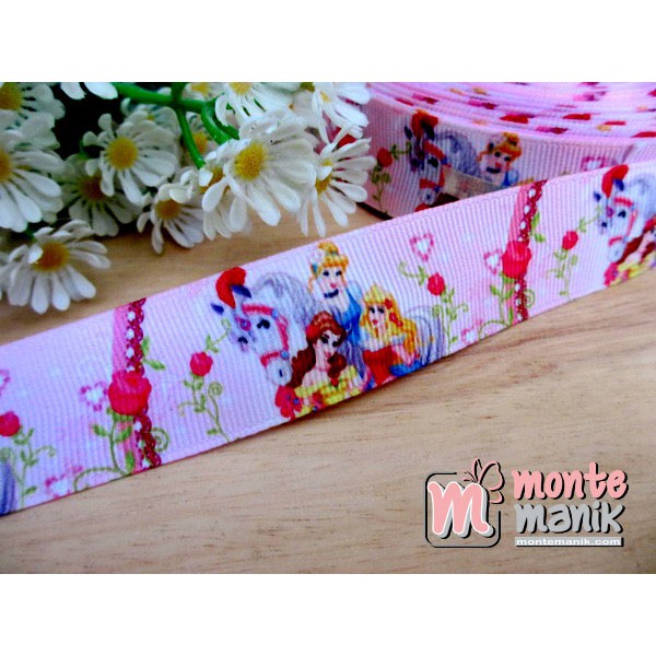 

Pita Grosgrain Princess 1 inch (PITA-039)