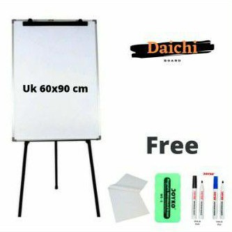 

Papan Tulis / Flipchart Daichi Magnetic Uk 60 x 90