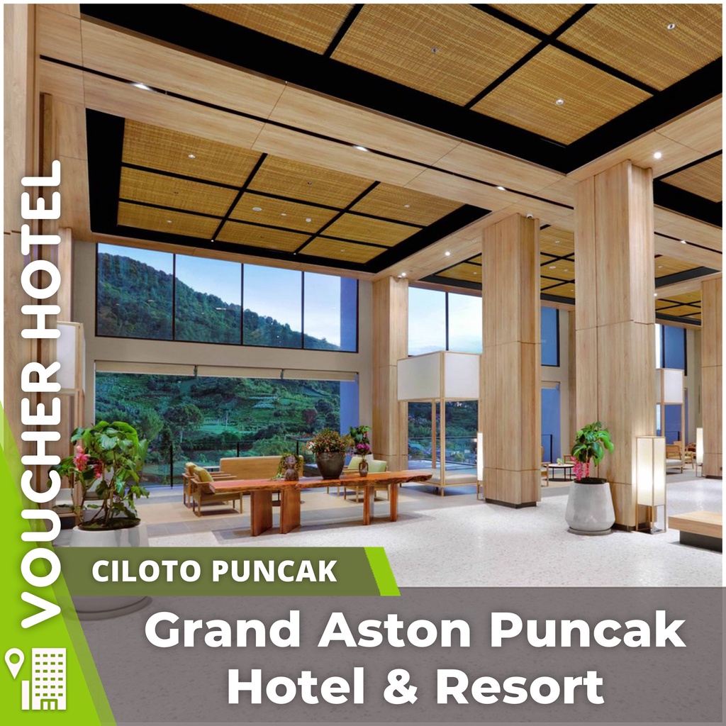 Voucher Hotel Grand Aston Puncak Hotel and Resort Indonesia
