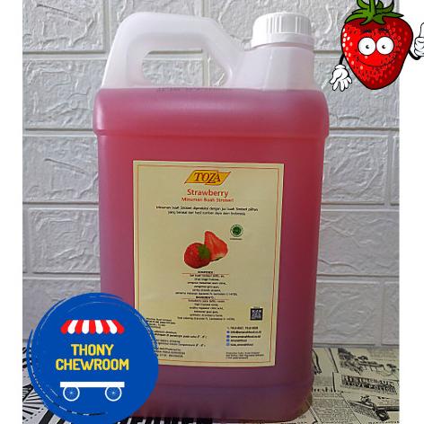 

Big Sale Jus Toza Banyak Rasa Uk 5 Liter 5L 5LTR - Toza Juice All Variant Big Sale