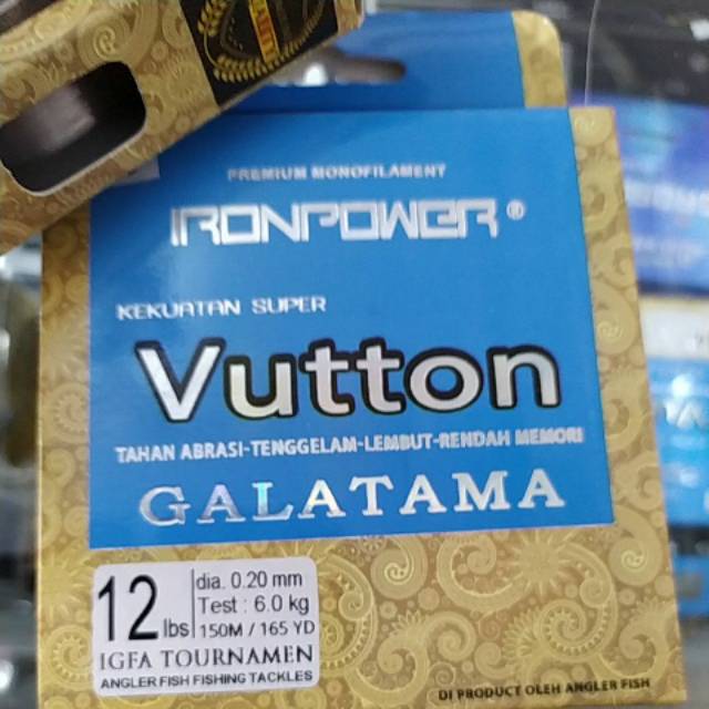 Senar ironpower Vutton galatama