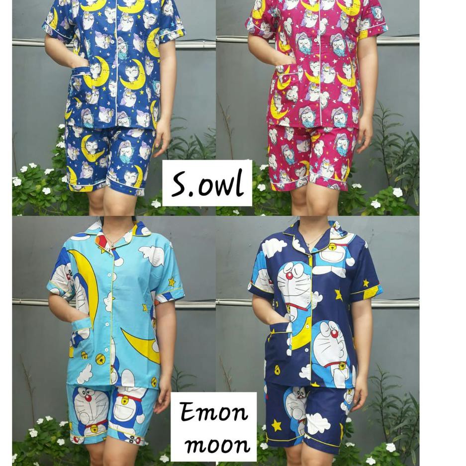 HPP JNV HOTPANTS  - PIYAMA WANITA  Model Terkini.