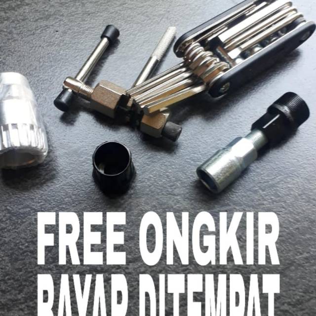 KUNCI SEPEDA / ALAT REPARASI SEPEDA / ENGKOL SEPEDA / KUNCI BB CRANK SET MURAH
