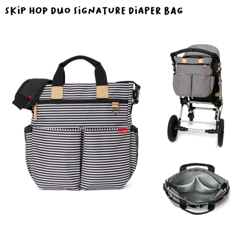 Skip Hop Duo Signature Diaper Bag