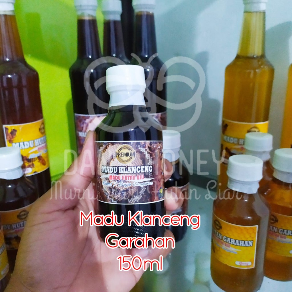 

Madu Hutan Madu Klanceng 150ml