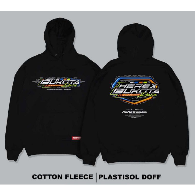 hodie herex ibukota size XL