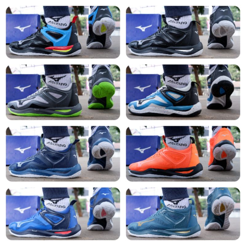 Mizuno Mirage Premium Import Sepatu Voli Mizuno Mirage
