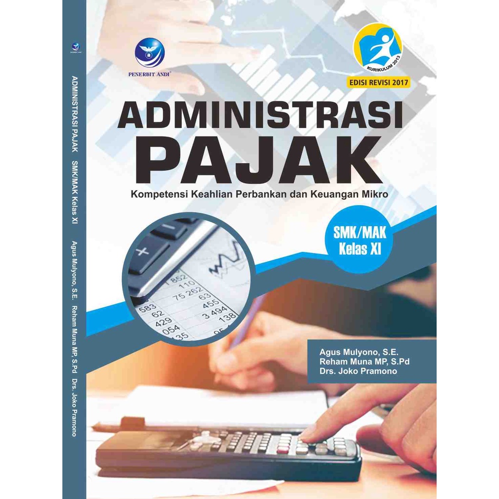 

Buku SMK | Administrasi Pajak Untuk SMK / MAK Kelas 11