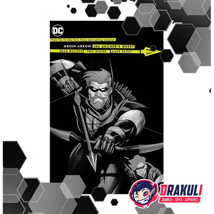

Drakuli Hobbies Comic Green Arrow The Archers Quest Deluxe Edition Hardcover