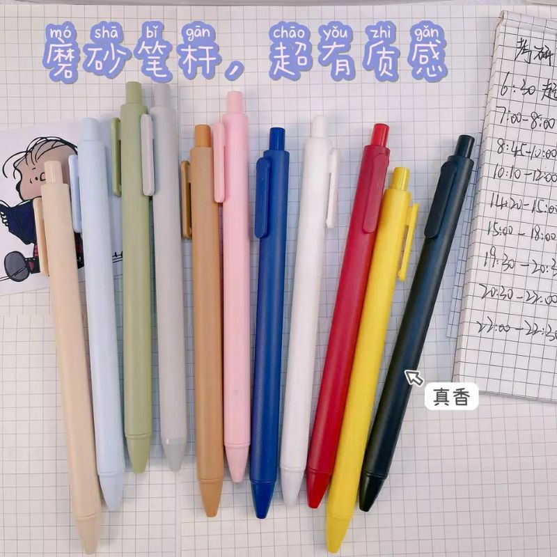 

MYUME.STORE || PULPEN MEKANIK POLOS PASTEL PENA LUCU PEN KARAKTER BOLPEN UNIK BOLPOIN KLASIK