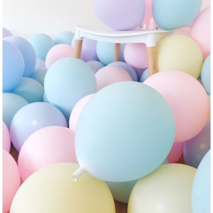 Balon Latex Doff Macaron Pastel 12 Inch Warna Warni Ecer Tebal Lateks Karet Balloon Pesta Party Happy Birthday Mainan Toys Anak Kids Hias Hiasan Dekor Dekorasi Decoration Ulang Tahun Wisuda Graduation Perlengkapan Color Colorful Grosir Prakarya Malang