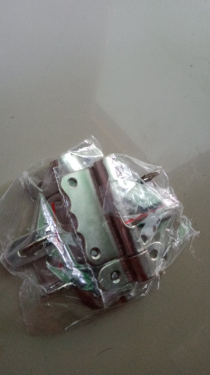 Grendel Overpal 2 Inch - Selot Overpal Tebal