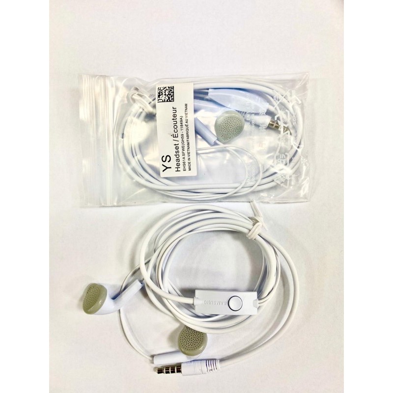 PROMO HANDSFREE SAMSUNG J1 ACE ORIGINAL C550 HIGH QUALITY EARPHONE J2prime j2pro j3 j4 j6 j7 j8 a02s a12