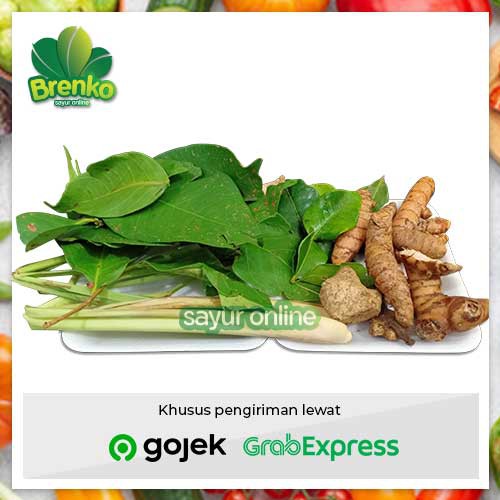 

Bumbu dapur komplit 1