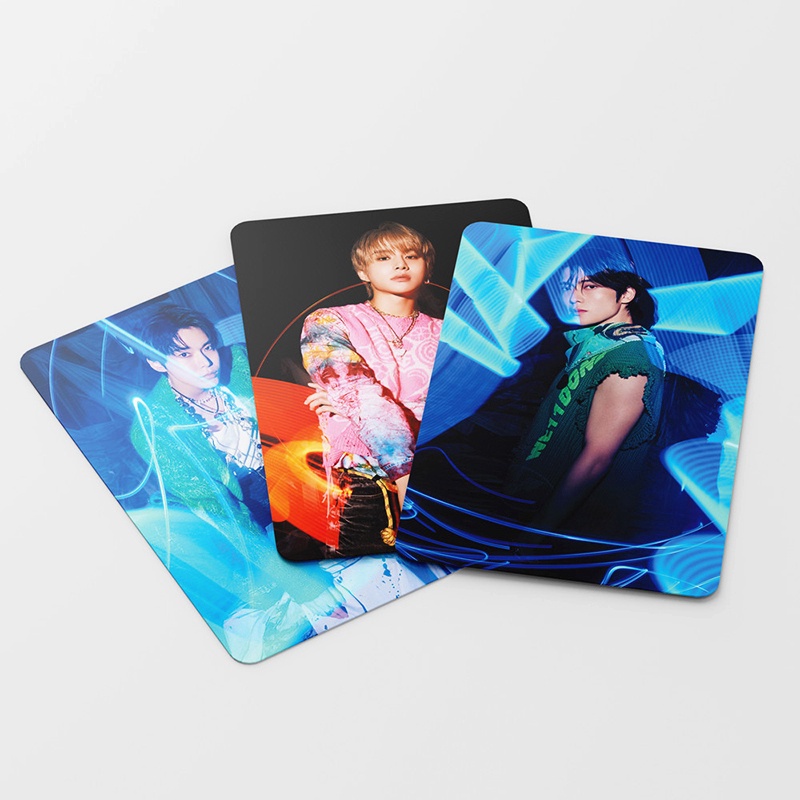 55pcs/box NCT127 Photocards 2021 favorite Album LOMO Card Postcard ((In STOCK) Kpop fan)