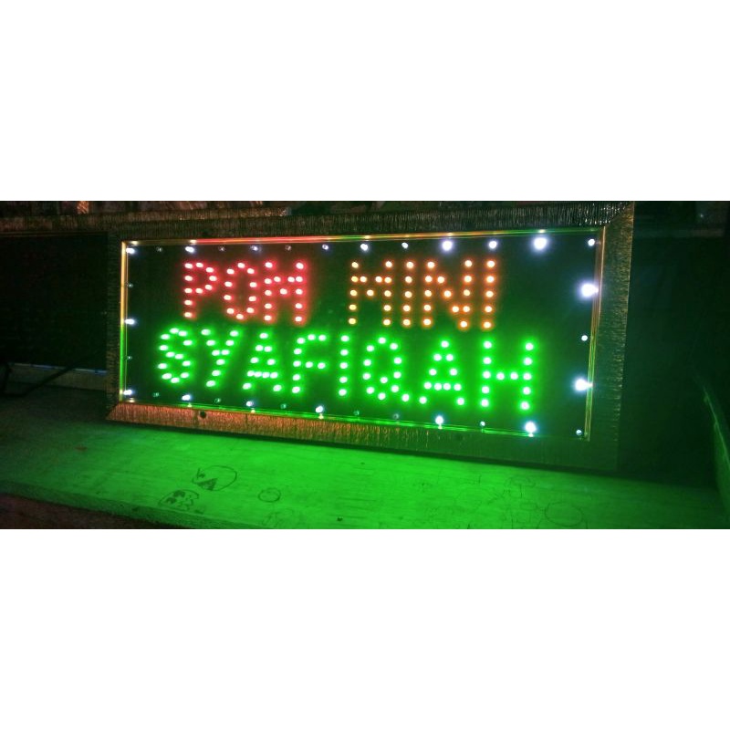 LAMPU POM MINI SYAFIQAH