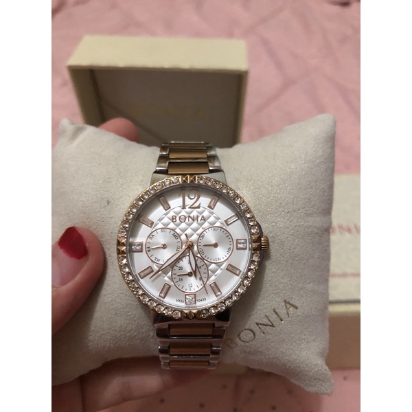 Preloved Jam Bonia Original