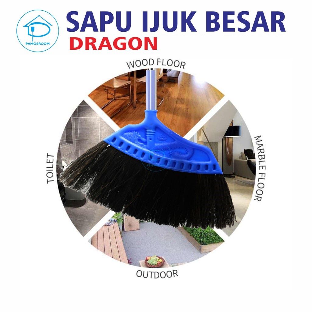 Sapu Injuk Kipas Besar Dragon