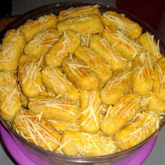 

Kastangel, kue lebaran Homemade