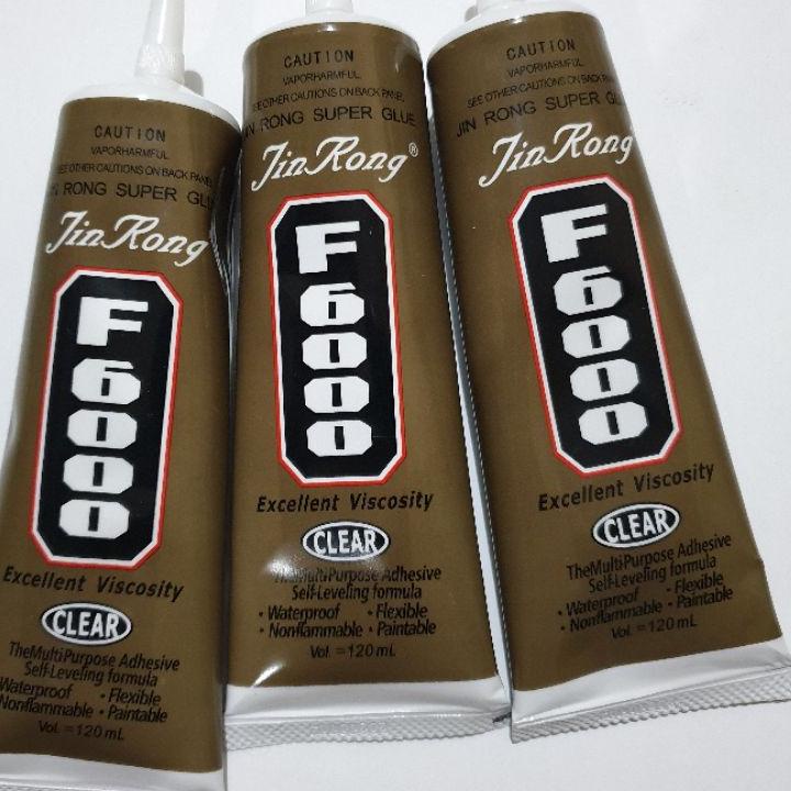 

RGB Lem F6000 isi 50 ml/120 ml★ (Terlaris)Ready stock ☍