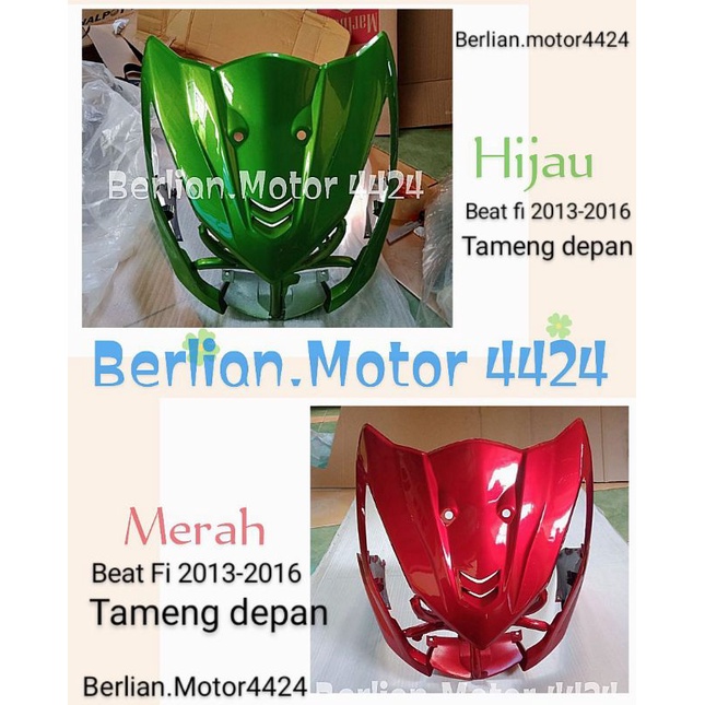 Cover body depan Tameng depan Honda BEAT fi 2015