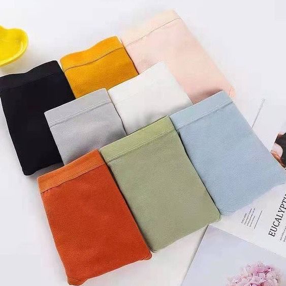 LINGERIEMASTER - (C-18) Celana Dalam HIGH WAIST Sutra Wanita Brief Underwear CD Silk Lembut Wanita-2