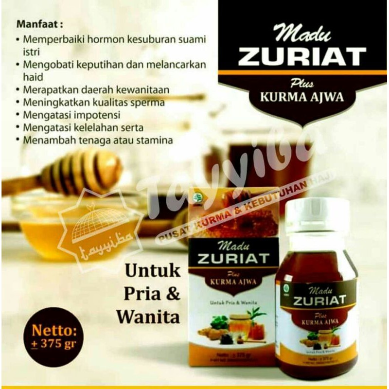 Madu Zuriat (Madu Promil)
