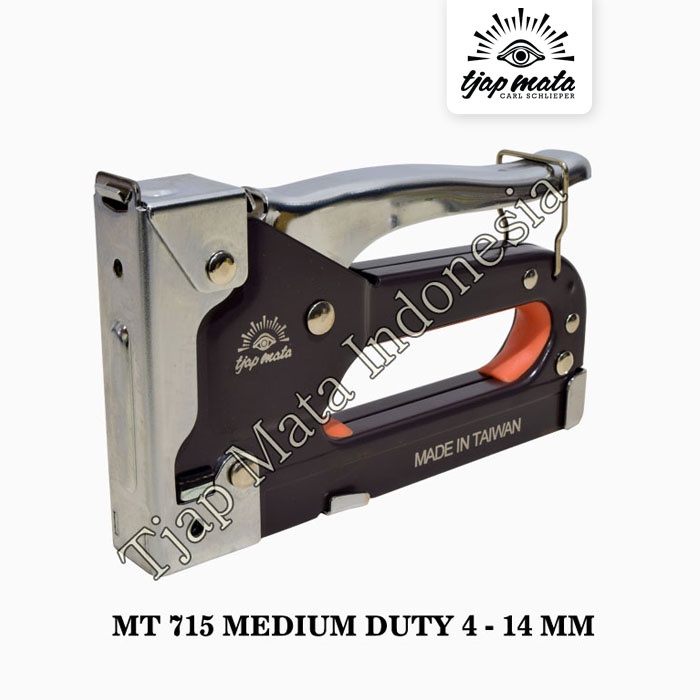 

TJAP MATA / CAP MATA Stapler Gun Stationary MT 715 Medium Duty 4 - 14